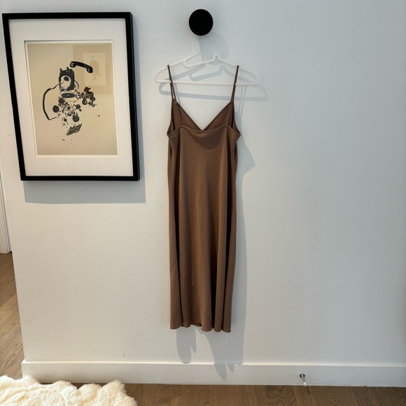 Aritzia Wilfred Slip Nude Dress - Picture 5 of 5